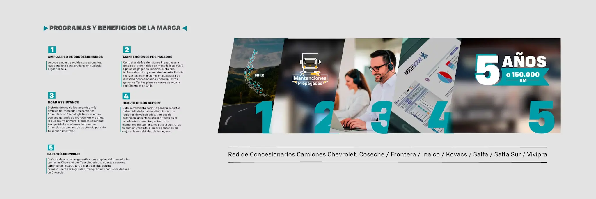 Concesionario Chevrolet Chile INALCO